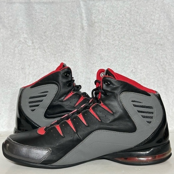 AND 1 Men's Grey/Black High Top Basketball Athletic Sneakers Shoes SZ US 11 - Picture 7 of 11